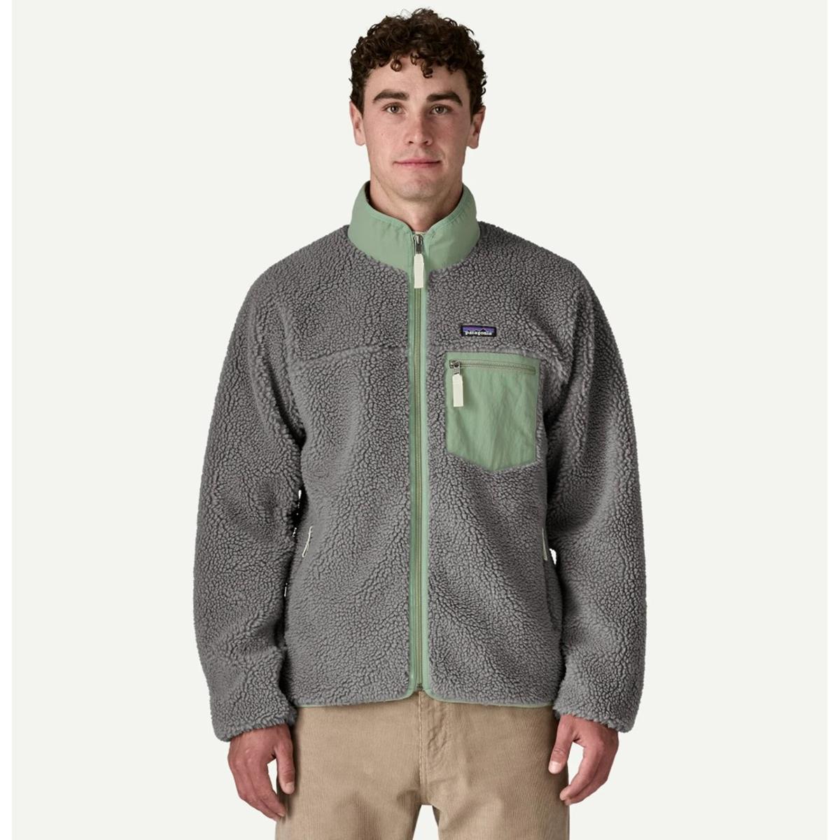 Patagonia M Classic Retro-X Jacket forever grey Herren Fleecejacke, image 2 of 3