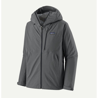 Patagonia M Granite Crest Jacket forge grey w/black Herren Regenjacke