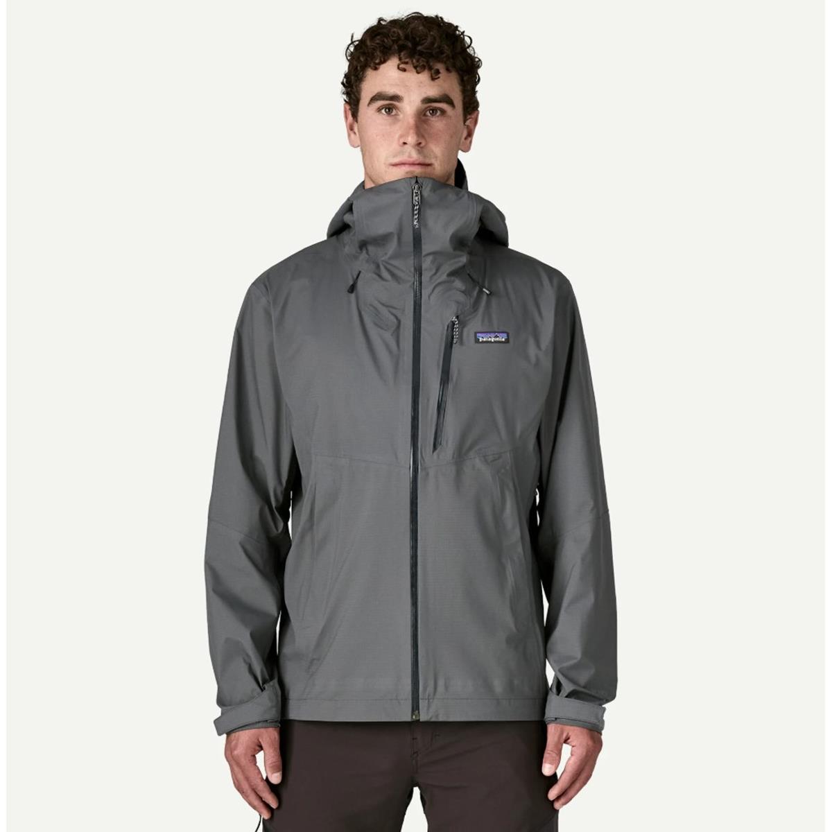 Patagonia M Granite Crest Jacket forge grey w/black Herren Regenjacke