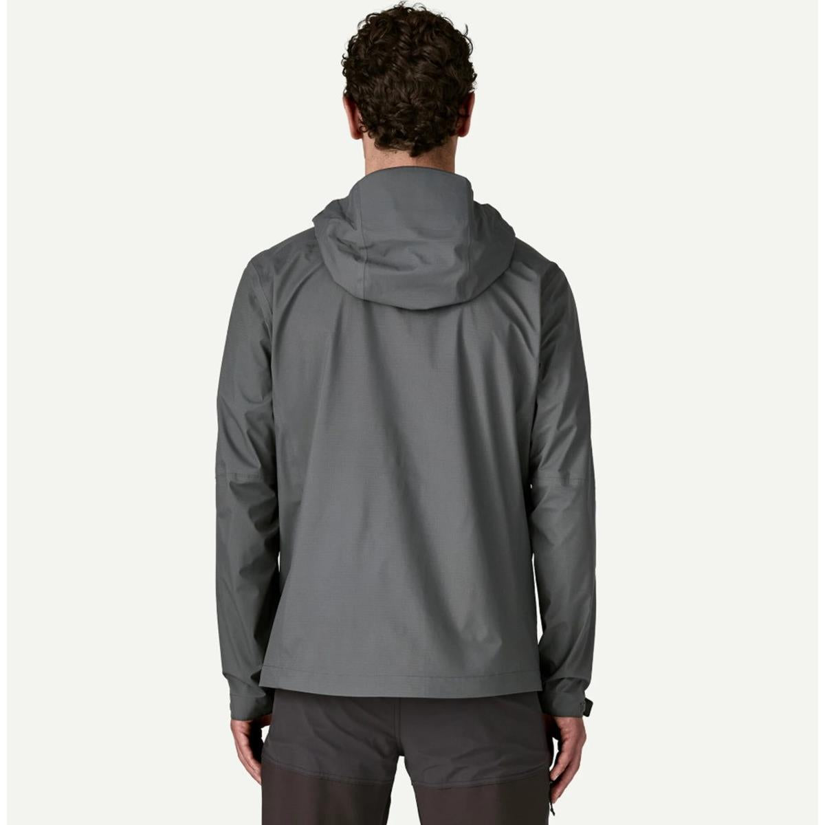 Patagonia M Granite Crest Jacket forge grey w/black Herren Regenjacke