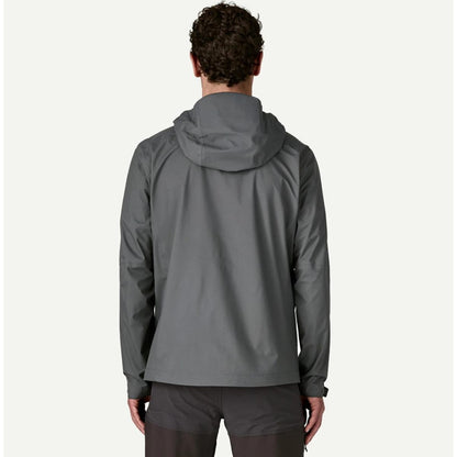 Patagonia M Granite Crest Jacket forge grey w/black Herren Regenjacke