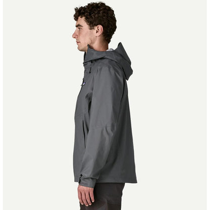 Patagonia M Granite Crest Jacket forge grey w/black Herren Regenjacke