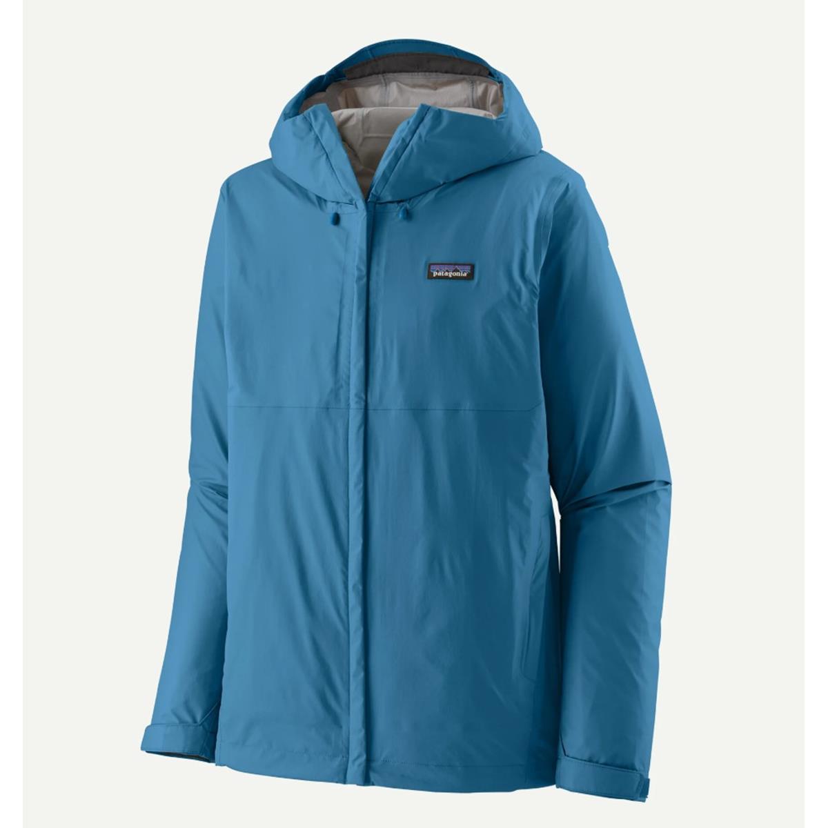 Patagonia M Torrentshell 3L Jacket aquatic blue Herren Regenjacke
