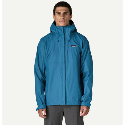 Patagonia M Torrentshell 3L Jacket aquatic blue Herren Regenjacke