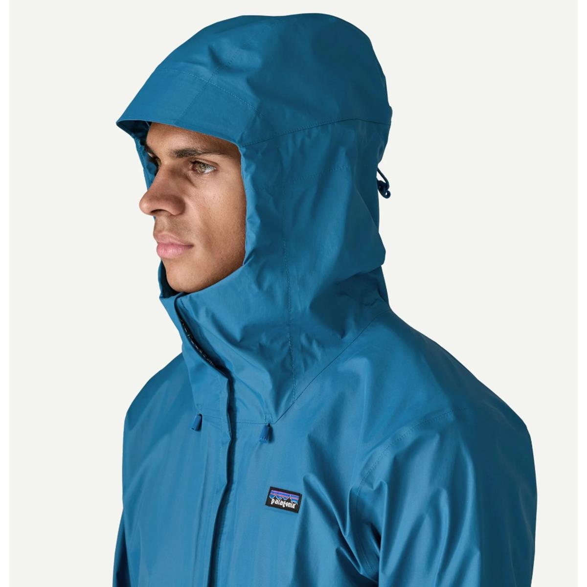 Patagonia M Torrentshell 3L Jacket aquatic blue Herren Regenjacke
