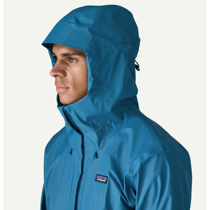 Patagonia M Torrentshell 3L Jacket aquatic blue Herren Regenjacke