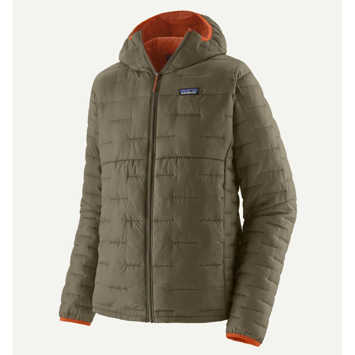 Patagonia M Micro Puff Hoody basin green Herren Isolationsjacke