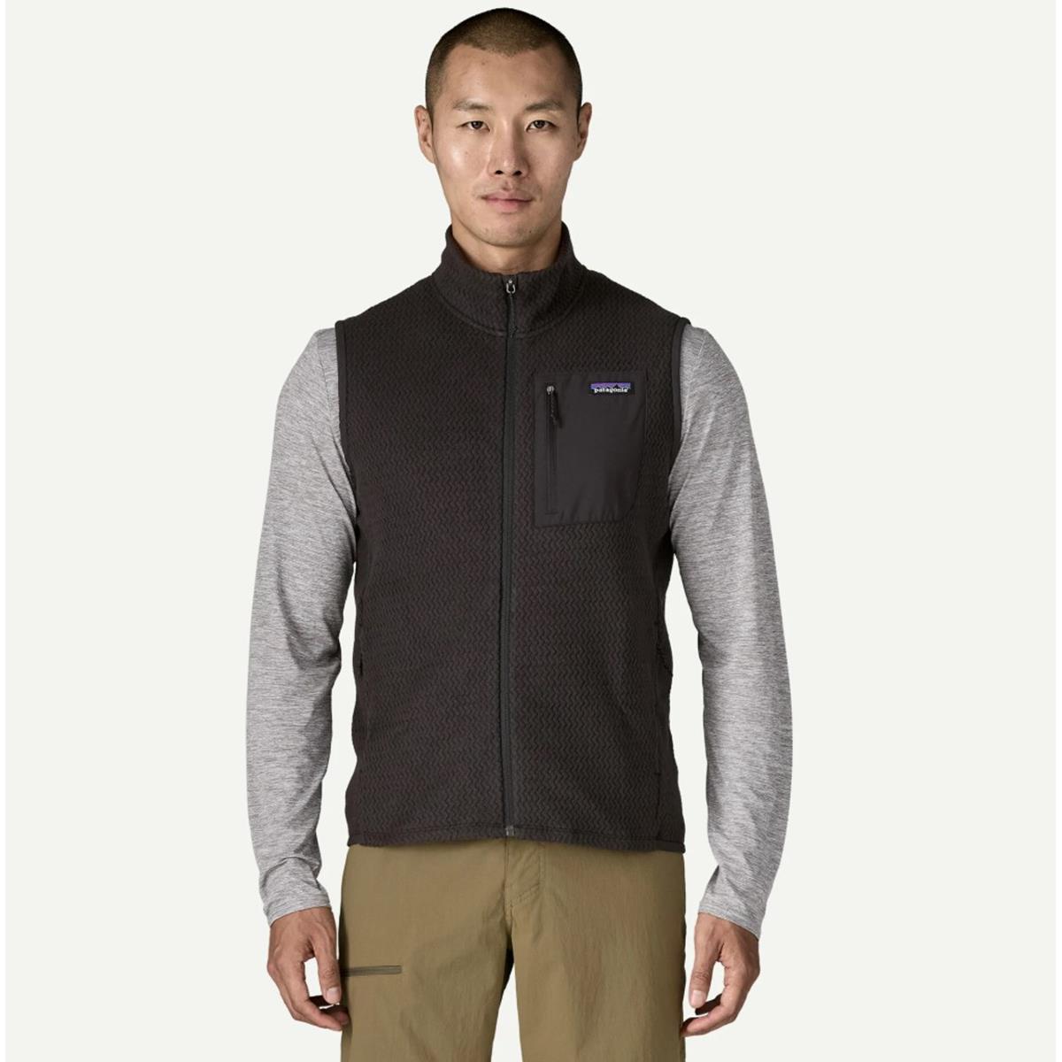 Patagonia M R1 Air Vest black Herren Weste