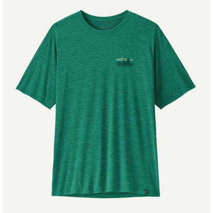Patagonia M Cap Cool Daily Shirt `73 Skyline light gem green Herren T-Shirt