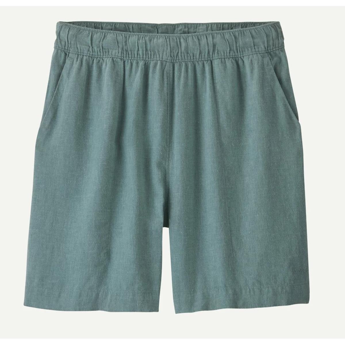 Patagonia W Garden Island Long Shorts 6 in. whole weave light violet Damen Short