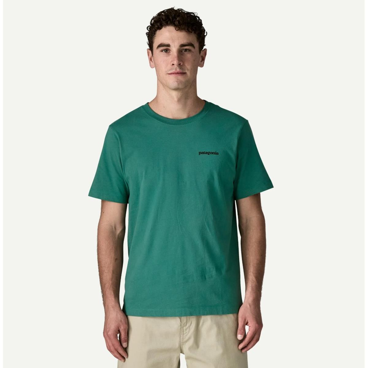 Patagonia M `73 Skyline gem green Herren T-Shirt