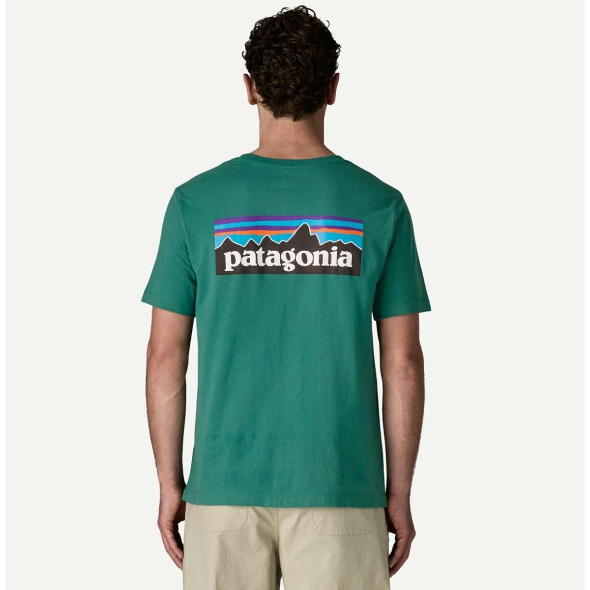 Patagonia M `73 Skyline gem green Herren T-Shirt