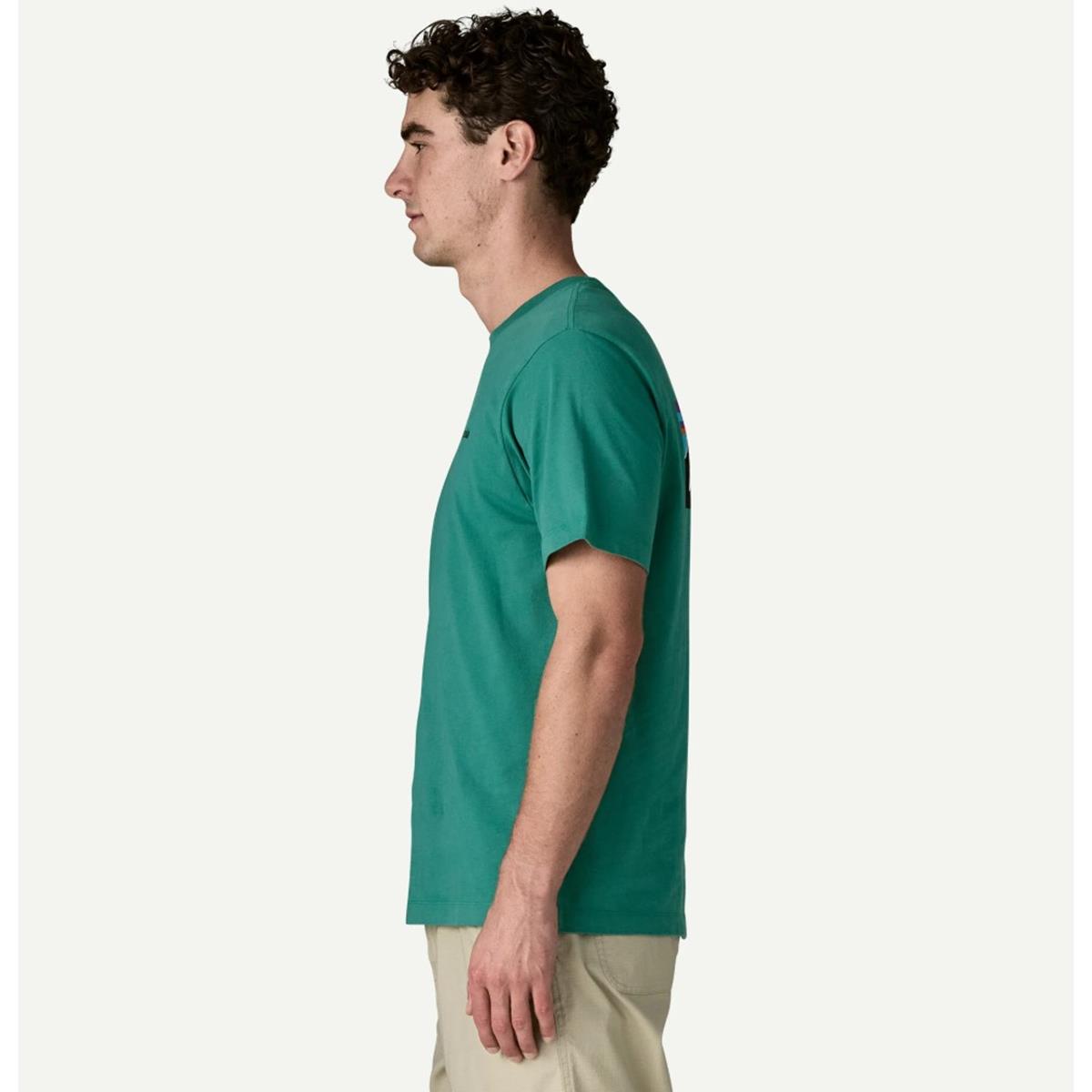 Patagonia M `73 Skyline gem green Herren T-Shirt