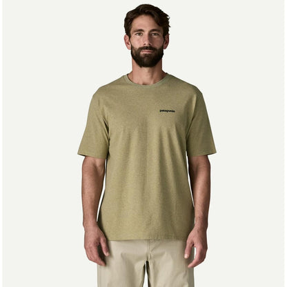 Patagonia M P-6 Responsibili outline gumtree green Herren T-Shirt
