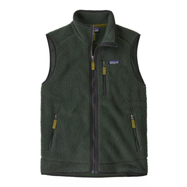 Patagonia M Retro Pile Vest old growth green Herren Weste
