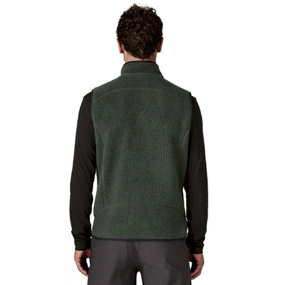 Patagonia M Retro Pile Vest old growth green Herren Weste
