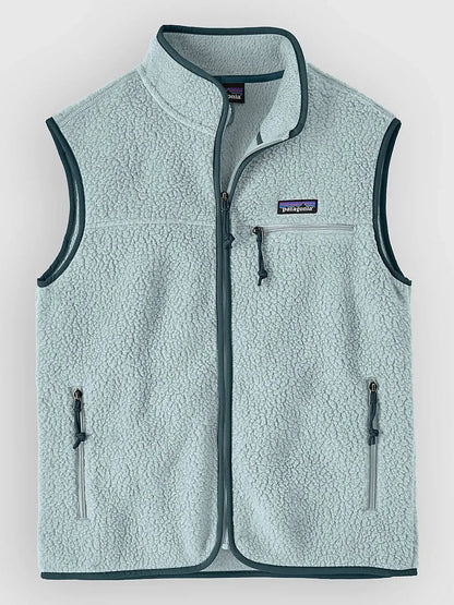 Patagonia Retro Pile Vest Damen virtually blue