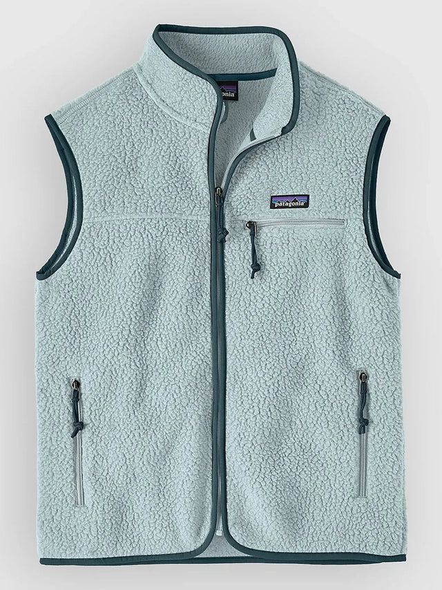 Patagonia Retro Pile Vest Damen virtually blue