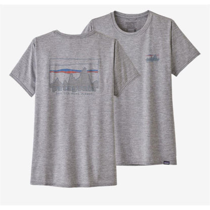Patagonia Capilene Cool Daily Graphic 73 skyline Damen