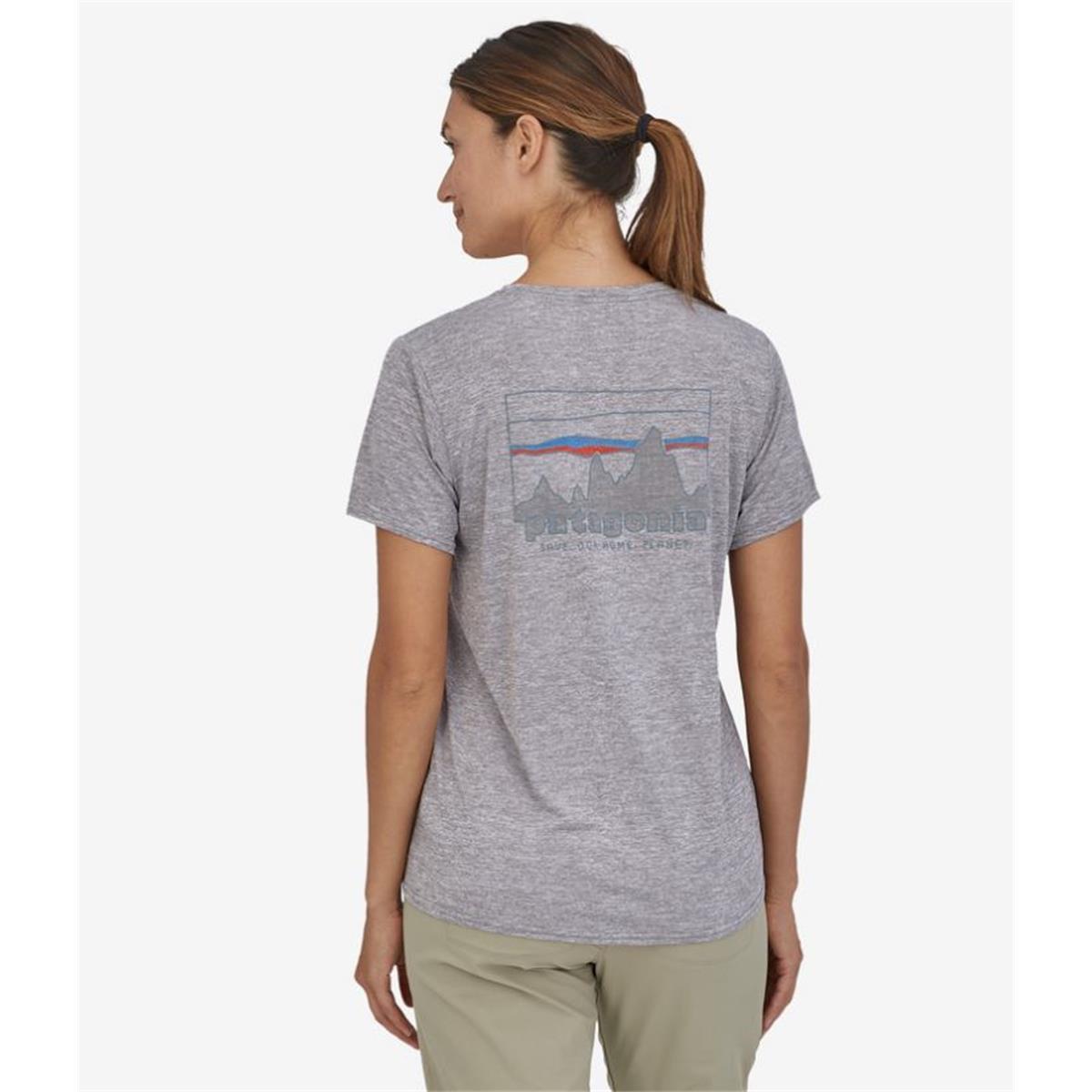 Patagonia Capilene Cool Daily Graphic 73 skyline Damen