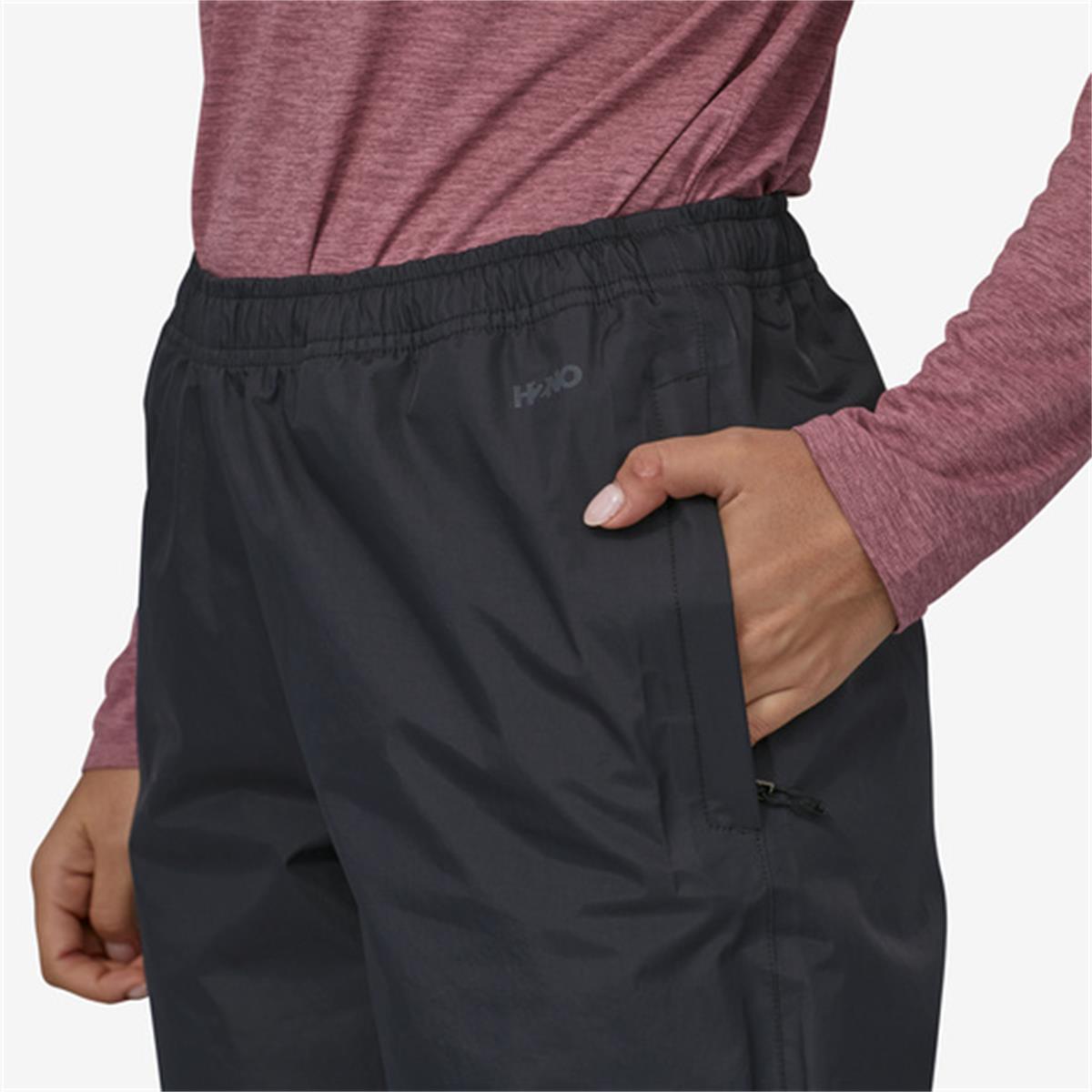 Patagonia Women's Torrentshell 3L Pants - Regular black, image 7 of 7