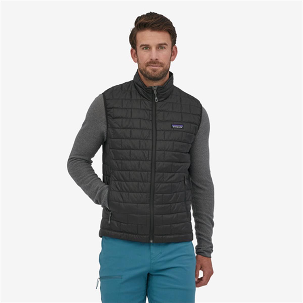 Patagonia Men's Nano Puff® Vest black, image 2 of 3