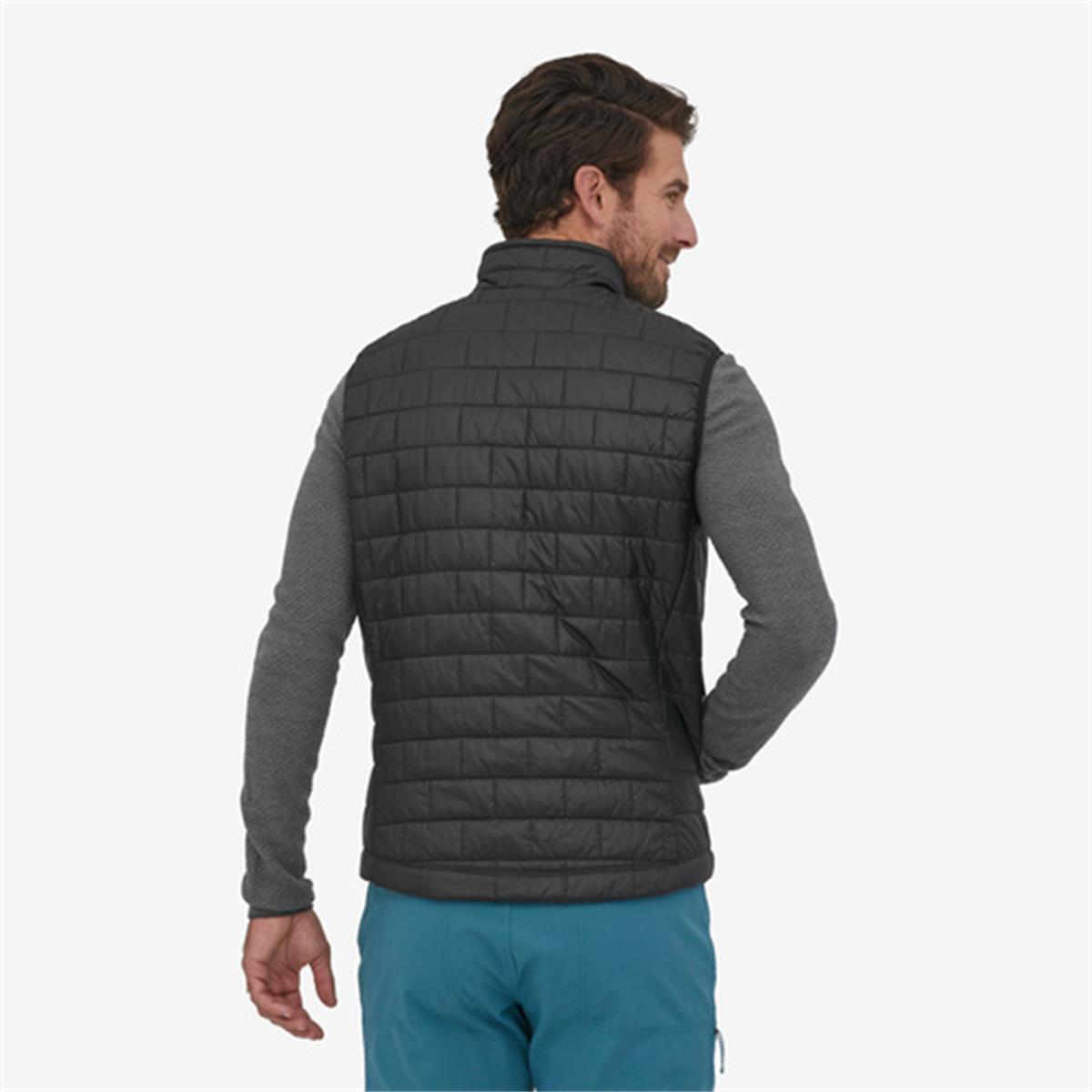 Patagonia Men's Nano Puff® Vest black, image 3 of 3