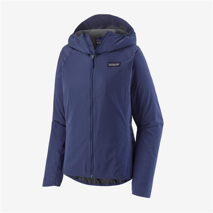 Patagonia Women's Dirt Roamer Bike Jacket sound blue