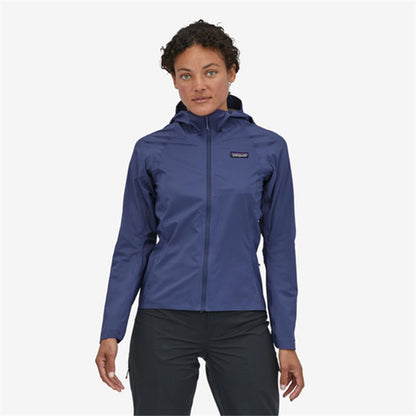 Patagonia Women's Dirt Roamer Bike Jacket sound blue