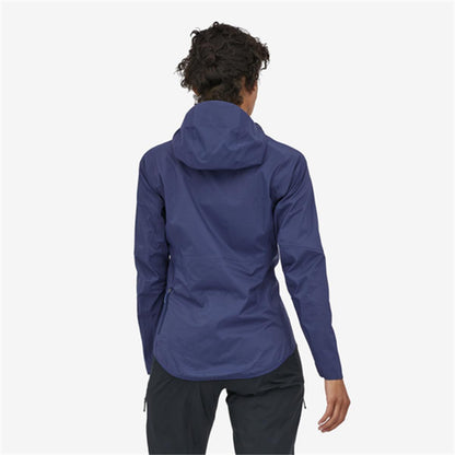 Patagonia Women's Dirt Roamer Bike Jacket sound blue