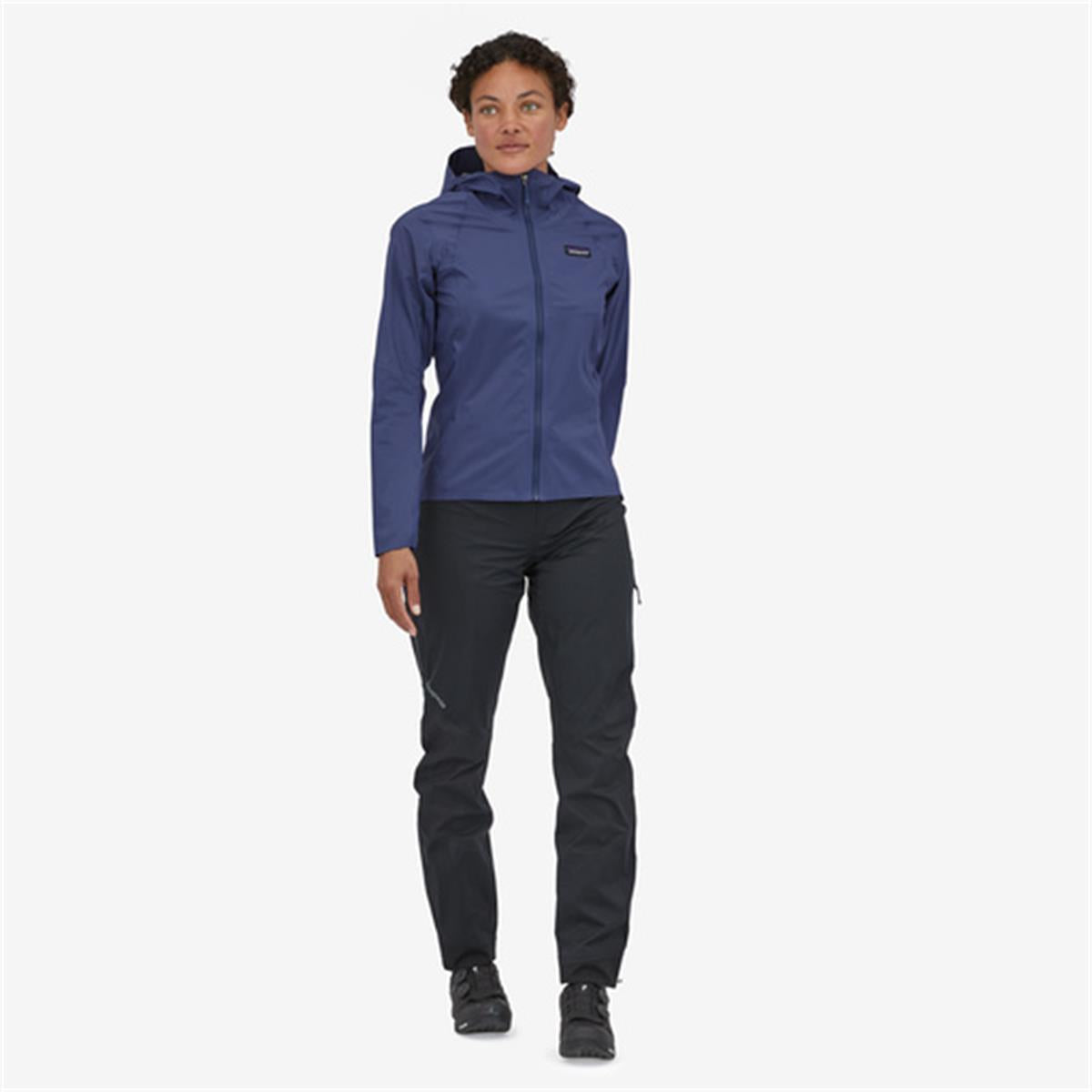 Patagonia Women's Dirt Roamer Bike Jacket sound blue