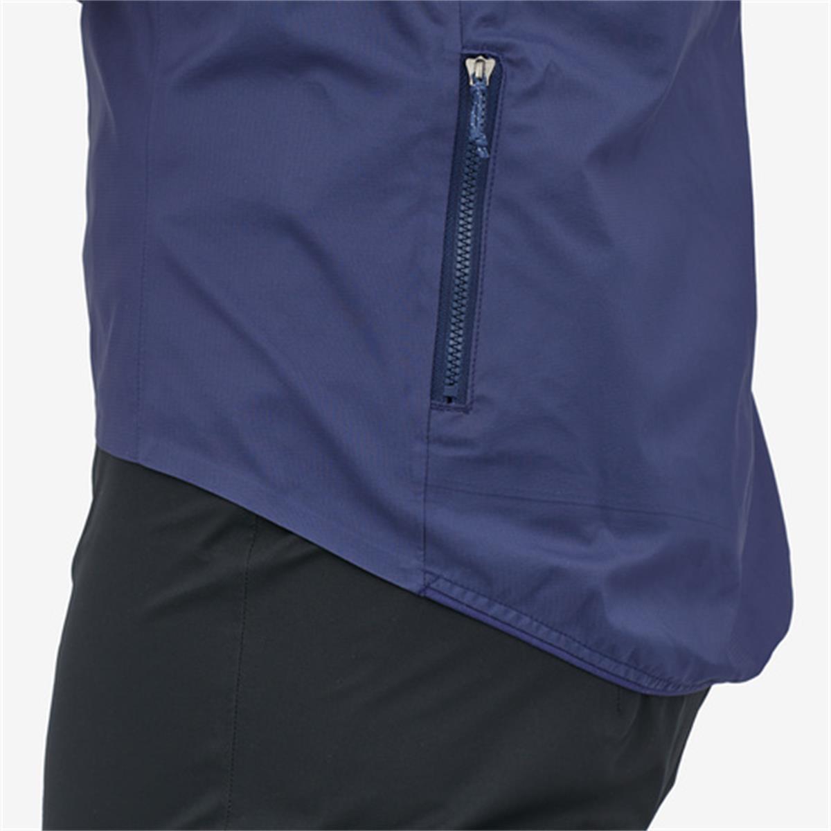 Patagonia Women's Dirt Roamer Bike Jacket sound blue