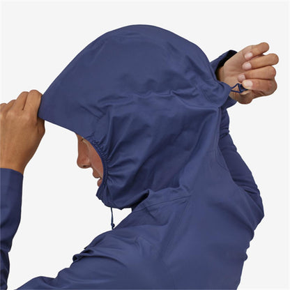 Patagonia Women's Dirt Roamer Bike Jacket sound blue