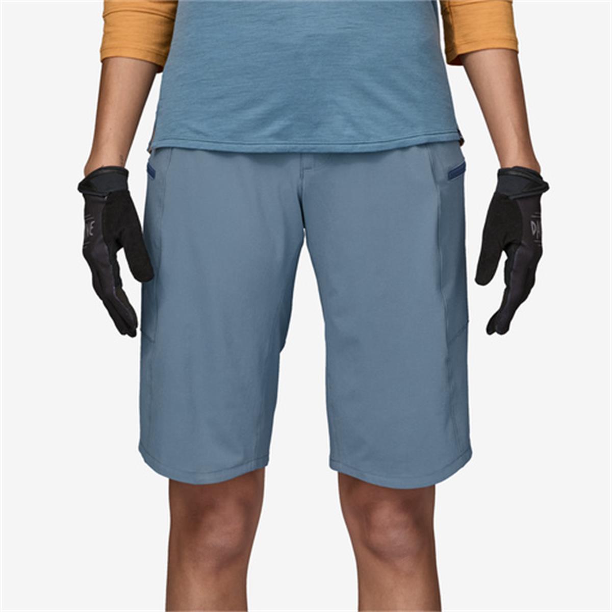 Patagonia Women's Dirt Craft Bike Shorts utility blue, image 2 of 5