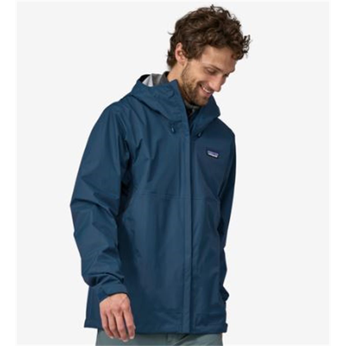 Patagonia Torrentshell 3L Jacke Herren lagom blue