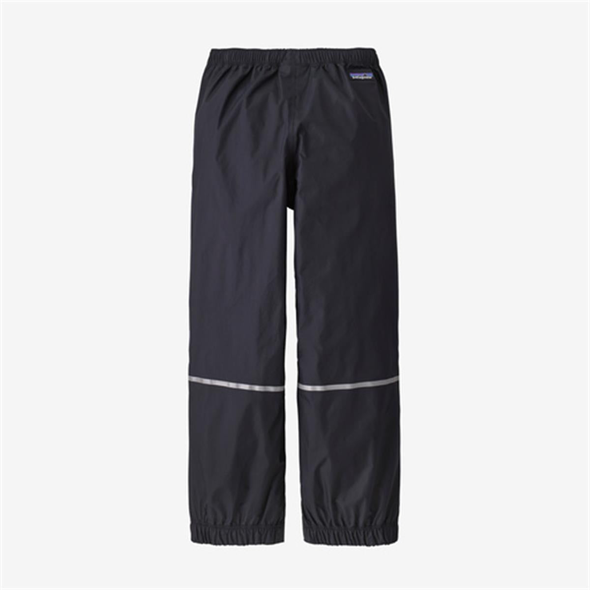 Patagonia Kids' Torrentshell 3L Rain Pants black, image 2 of 6