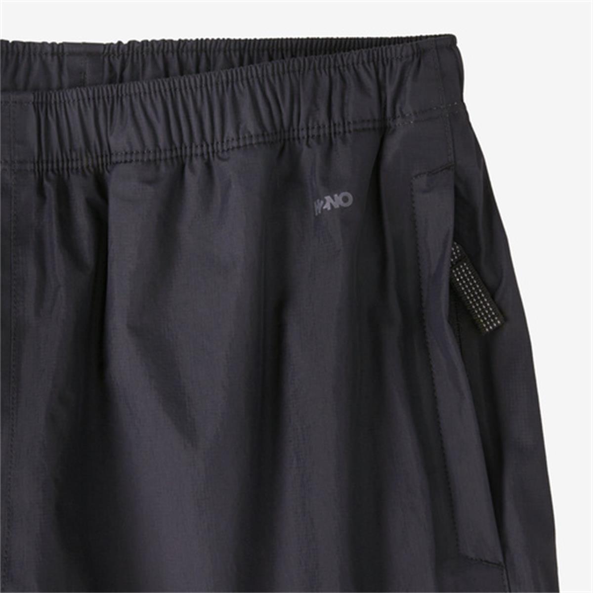Patagonia Kids' Torrentshell 3L Rain Pants black, image 3 of 6
