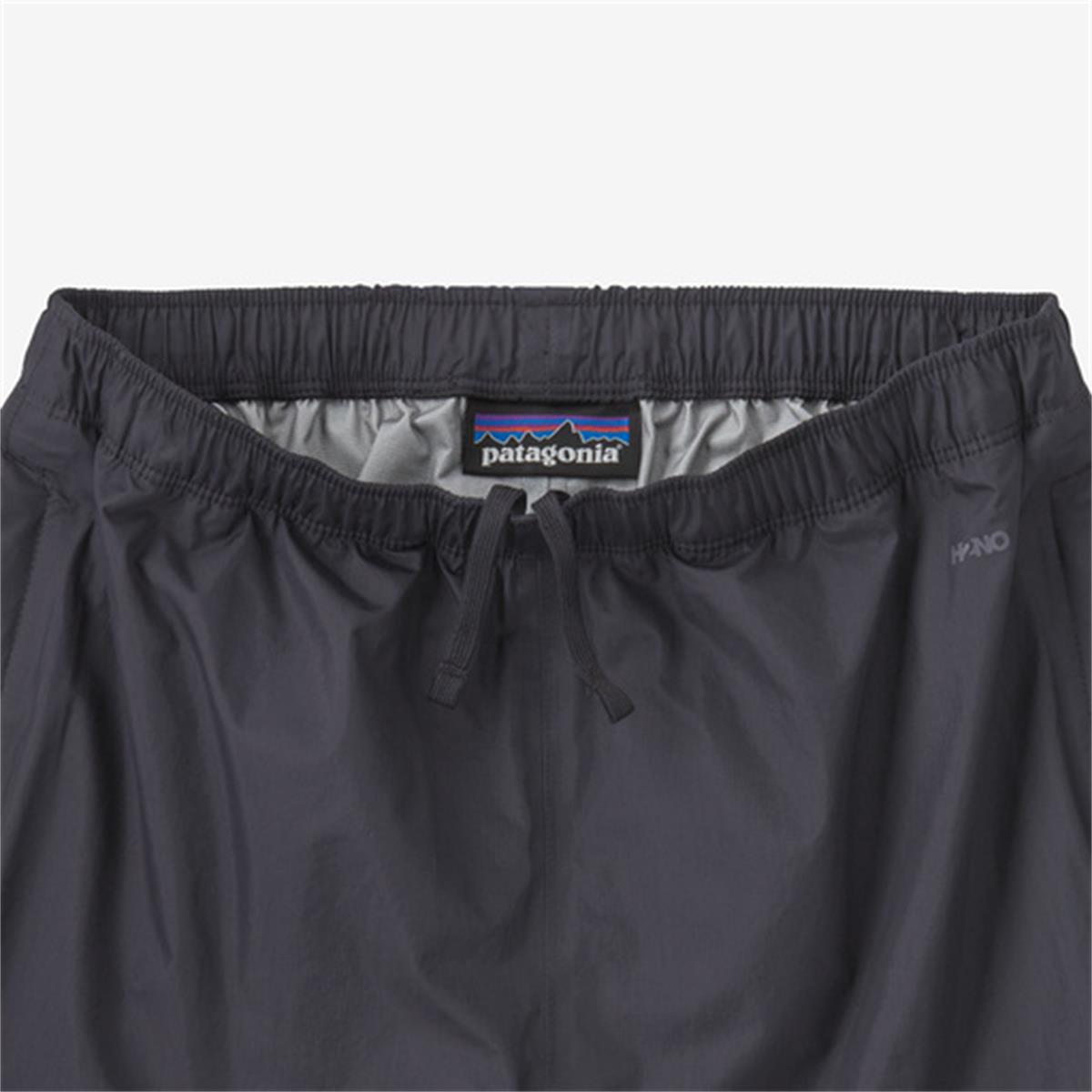 Patagonia Kids' Torrentshell 3L Rain Pants black, image 5 of 6