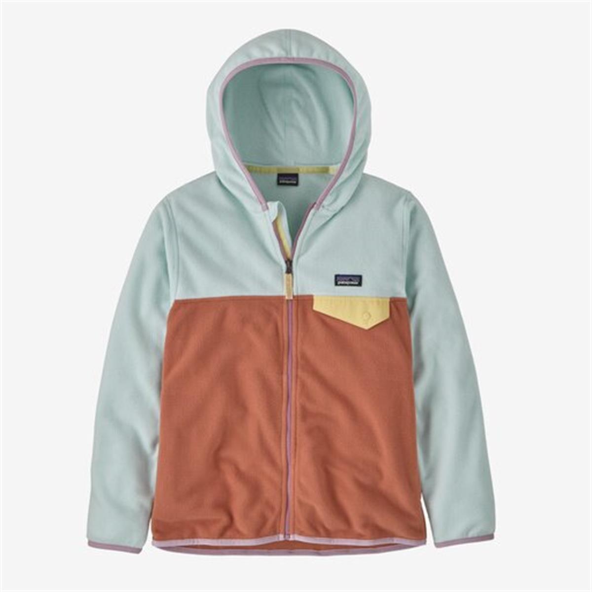 Patagonia Kids' Micro D™ Snap-T® Fleece Jacket Sienna Clay