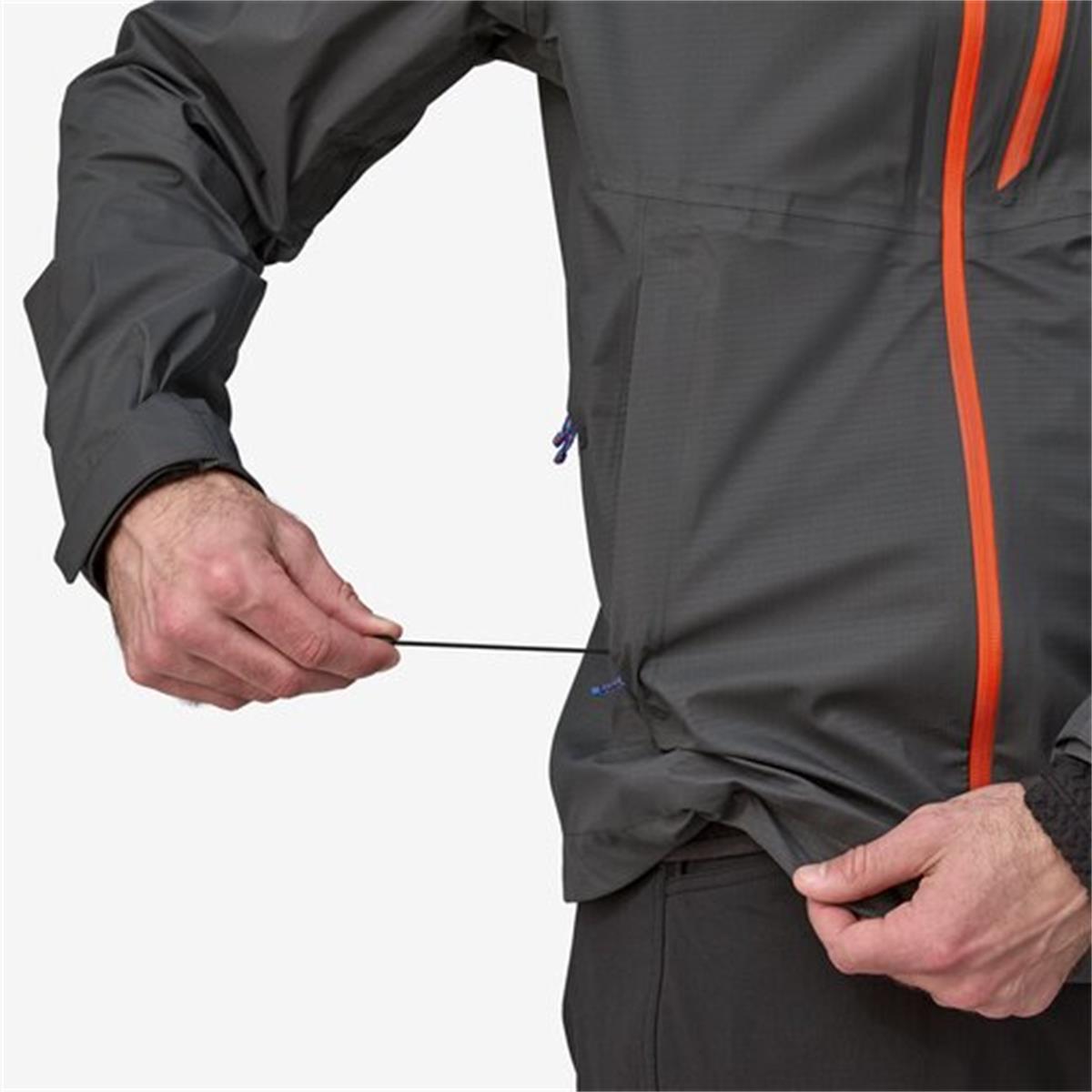 Patagonia Herren Granite Crest Regenjacke Forge Grey, image 8 of 9