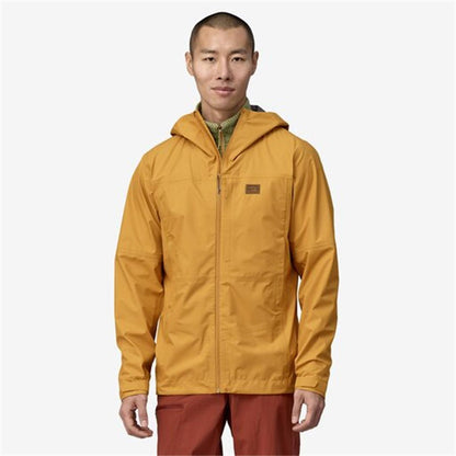 Patagonia Herren Boulder Fork Rain Jacket Pufferfish Gold