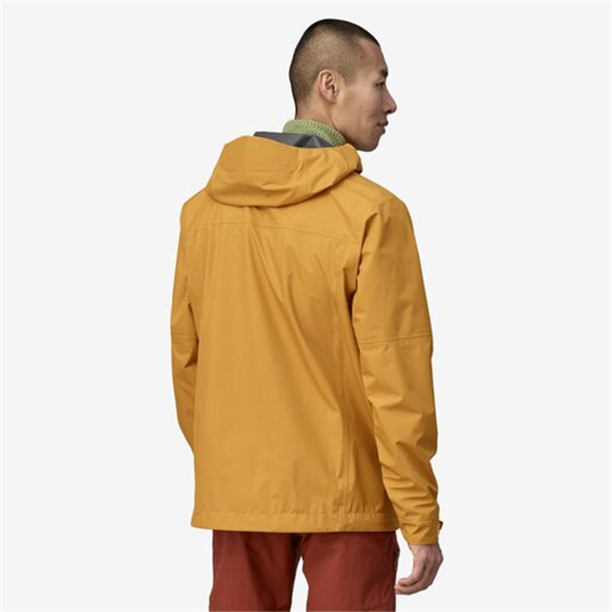 Patagonia Herren Boulder Fork Rain Jacket Pufferfish Gold