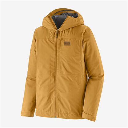 Patagonia Herren Boulder Fork Rain Jacket Pufferfish Gold