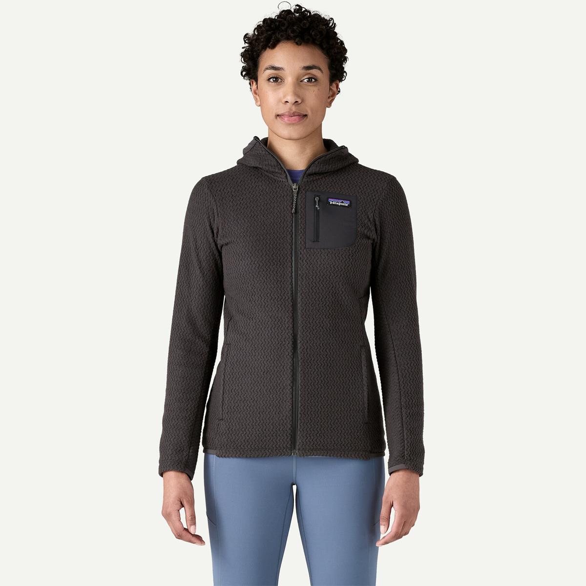 Patagonia Women's R1 Air Full-Zip Hoody Schwarz, Bild 2 von 4