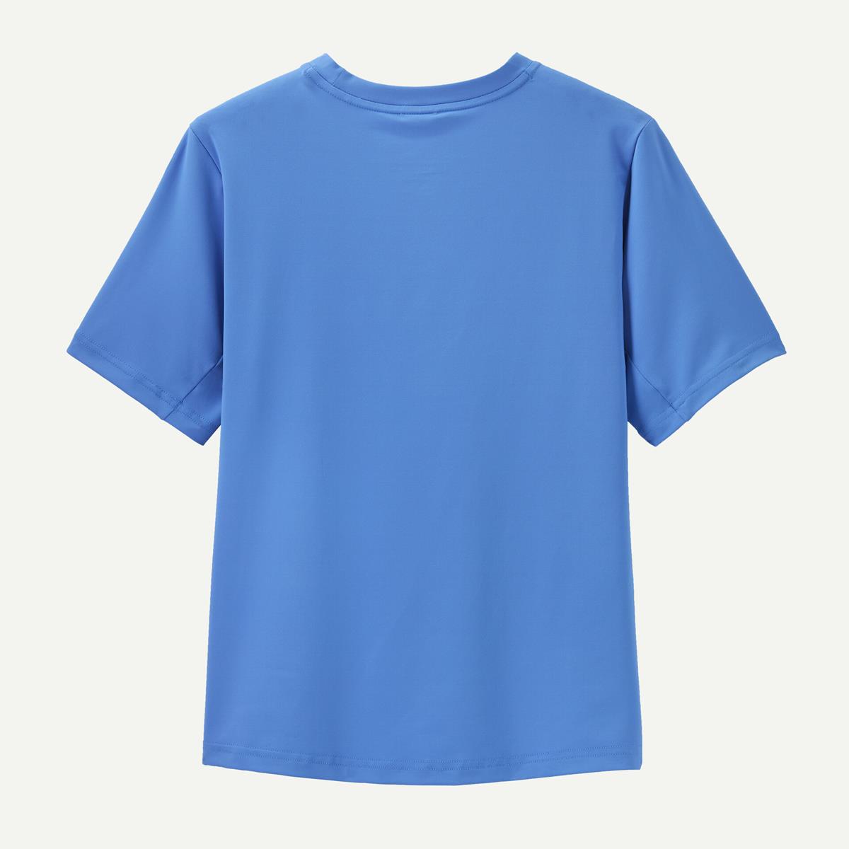 Patagonia Kids' Capilene Silkweight T-Shirt Abundant Blue, Bild 2 von 2