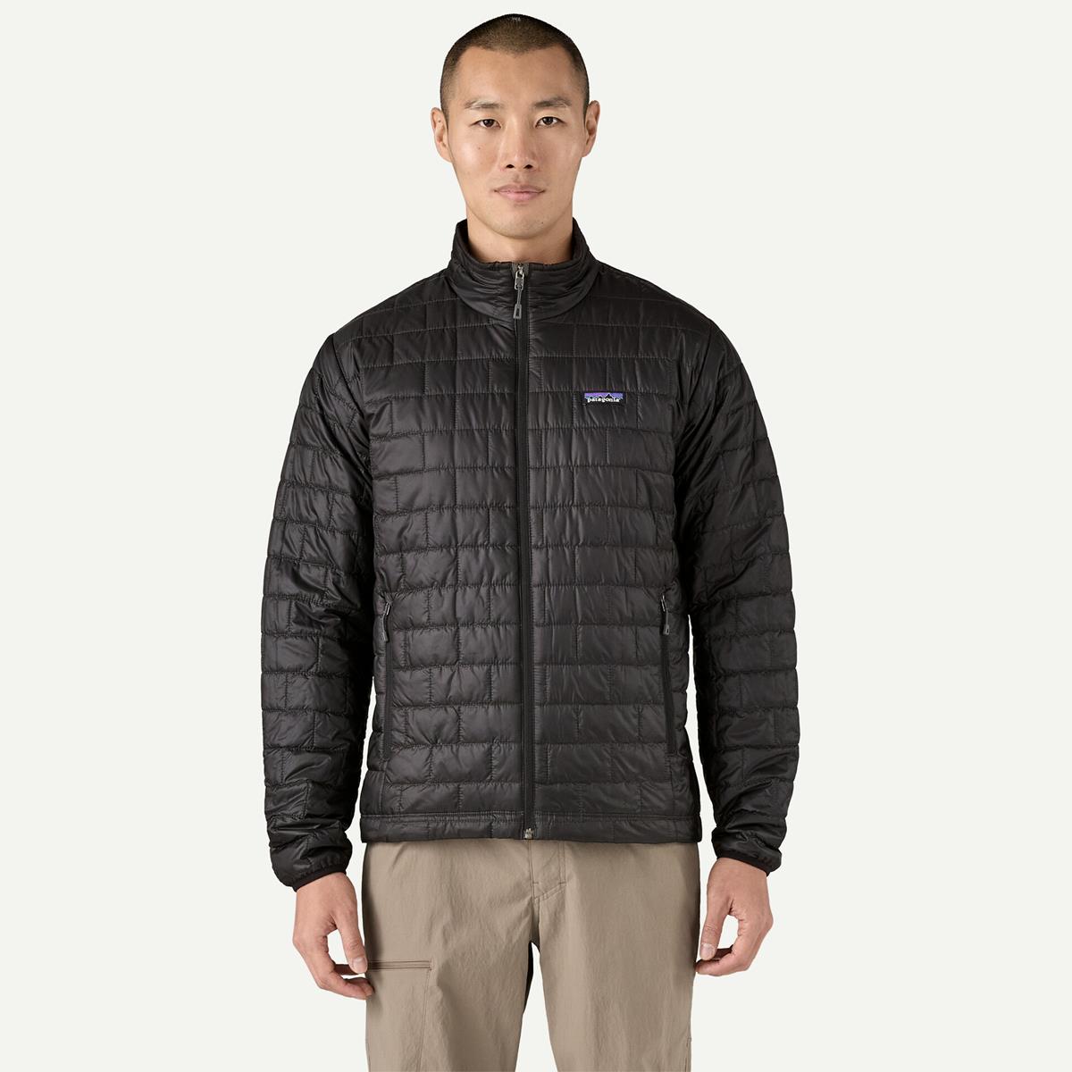 Patagonia Men's Nano Puff Jacket Black, image 2 of 3