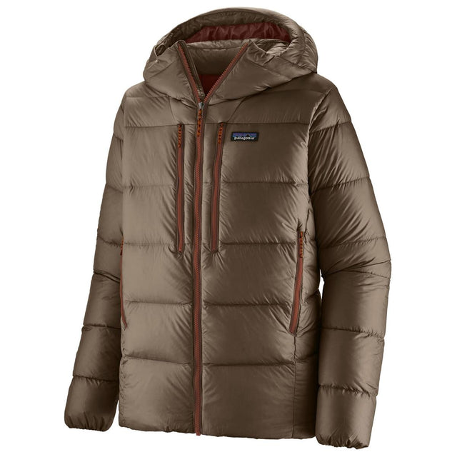 Patagonia Herren Fitz Roy Down Hoody Marlow Brown