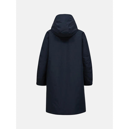 Peak Performance Treeline Hipe 2L Insulated Shell Parka Damen Schwarz