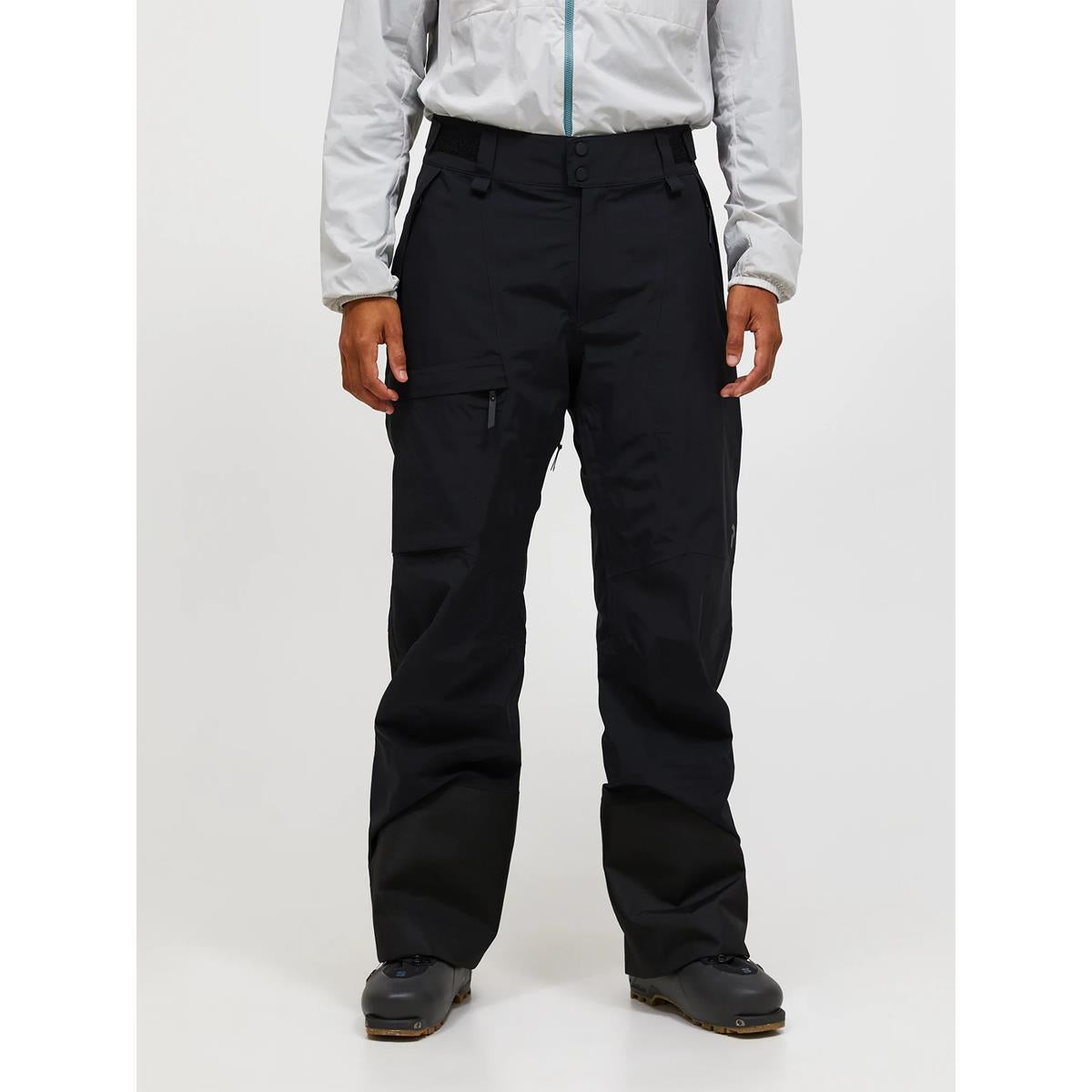 Peak Performance Herren Vertec Hipe 3L Shell Pants Schwarz