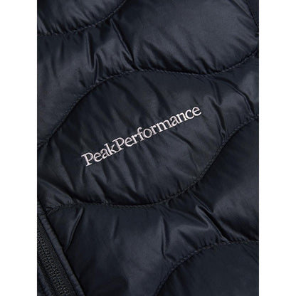 Peak Performance Helium Down Vest Herren Schwarz